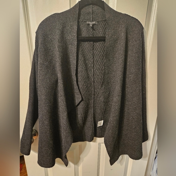 Coldwater Creek Sweaters - Eileen Fisher 100% Wool Cardigan